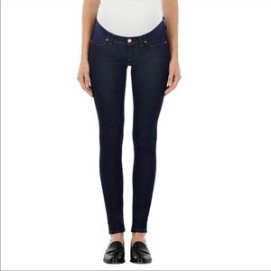 Mama J J Brand Maternity Jeans Indigo Pencil Leg 28